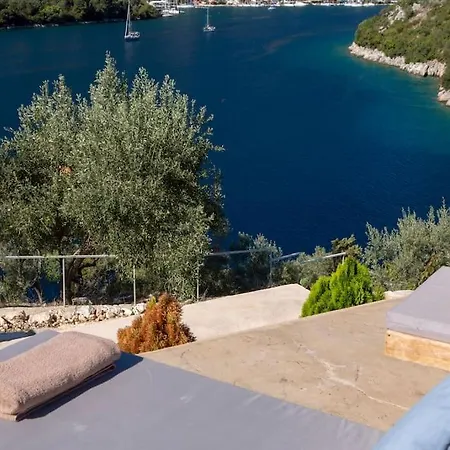 Zoe - Direct Sea Access Live Scenery At * Sivota (Lefkada)