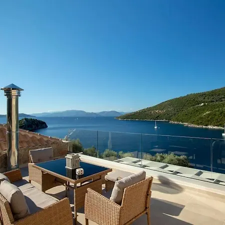 Villa Zoe - Direct Sea Access Live Scenery At Sivota (Lefkada)