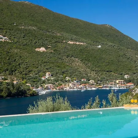 Villa Zoe - Direct Sea Access Live Scenery At Sivota (Lefkada)
