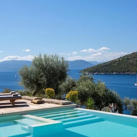 Villa Zoe - Direct Sea Access Live Scenery At
