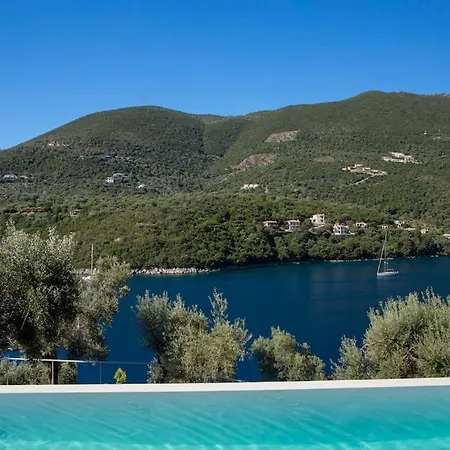 Zoe - Direct Sea Access Live Scenery At Sivota (Lefkada)