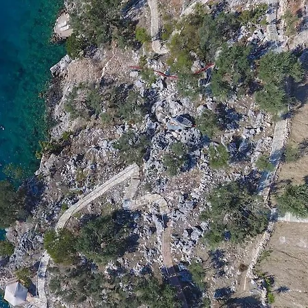Villa Zoe - Direct Sea Access Live Scenery At