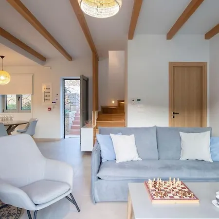 Zoe - Direct Sea Access Live Scenery At Villa *