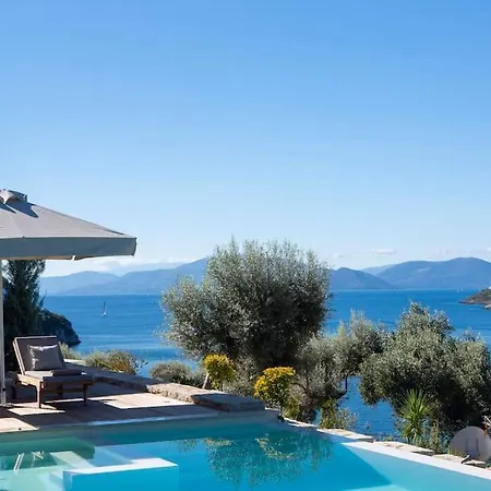 Villa Zoe - Direct Sea Access Live Scenery At Sivota (Lefkada)