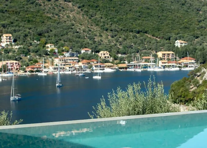 Zoe - Direct Sea Access Live Scenery At * Sivota