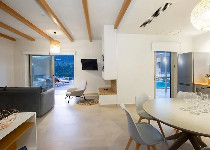 Villa Zoe - Direct Sea Access Live Scenery At Sivota