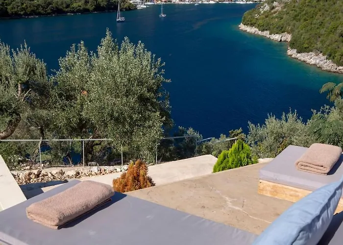 Zoe - Direct Sea Access Live Scenery At * Sivota