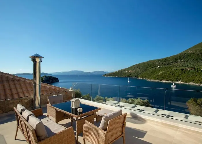 Villa Zoe - Direct Sea Access Live Scenery At Sivota