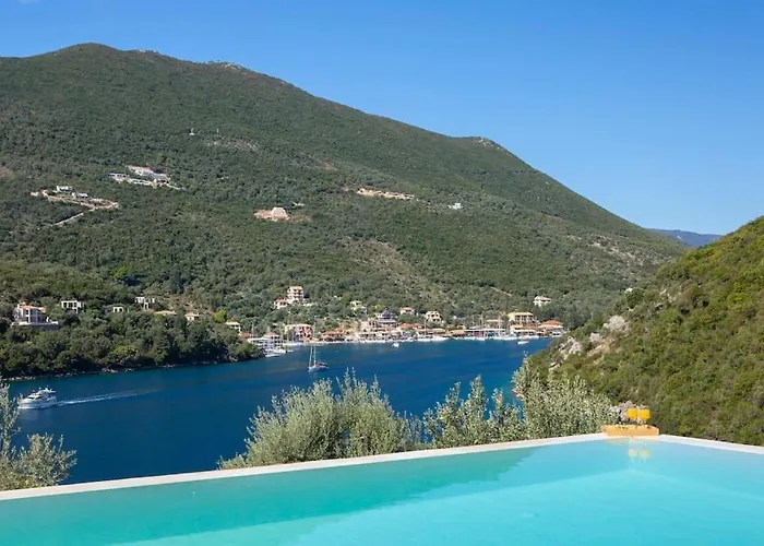 Villa Zoe - Direct Sea Access Live Scenery At Sivota