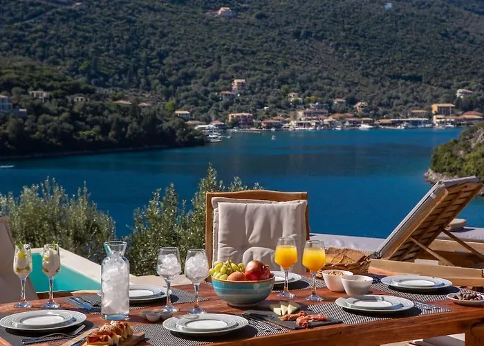 Zoe - Direct Sea Access Live Scenery At Sivota