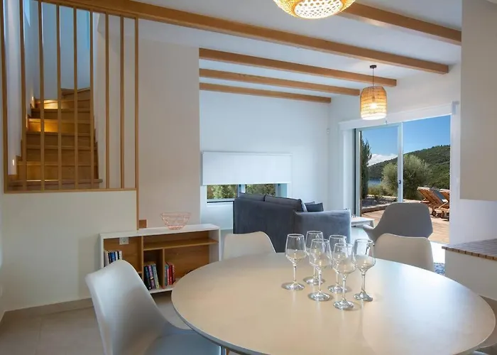 Villa Zoe - Direct Sea Access Live Scenery At *