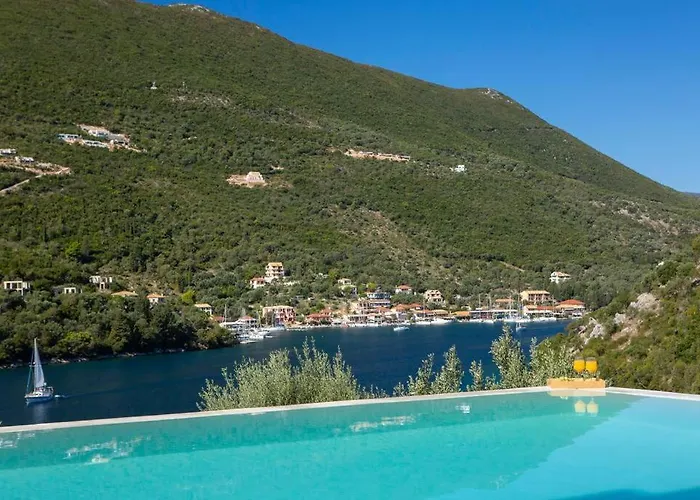 Villa Zoe - Direct Sea Access Live Scenery At Sivota