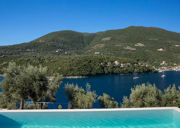 Zoe - Direct Sea Access Live Scenery At Sivota