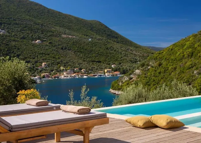 Villa Zoe - Direct Sea Access Live Scenery At Sivota
