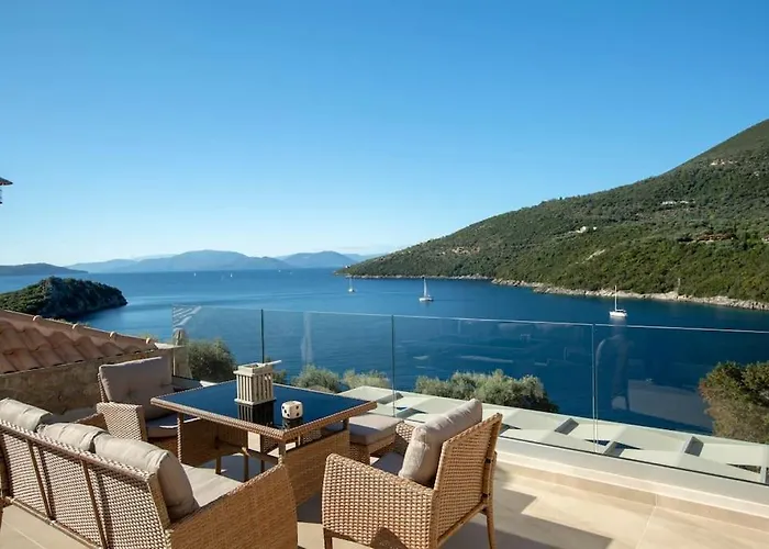 Villa Zoe - Direct Sea Access Live Scenery At Sivota