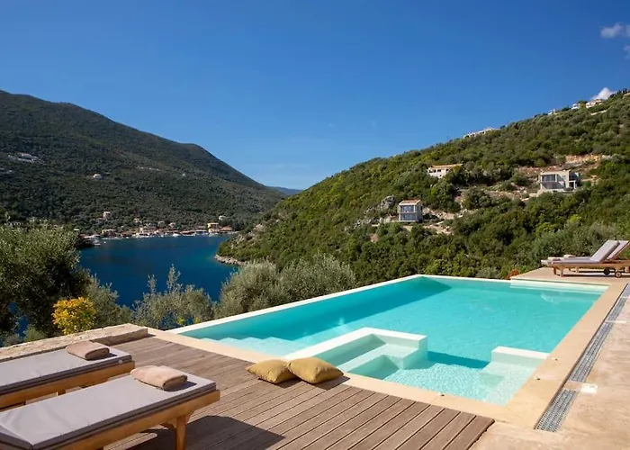 Villa Zoe - Direct Sea Access Live Scenery At