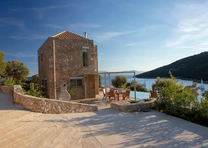 Zoe - Direct Sea Access Live Scenery At Villa Sivota