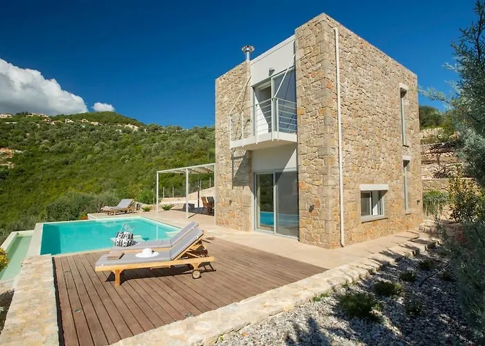 Zoe - Direct Sea Access Live Scenery At Villa Sivota