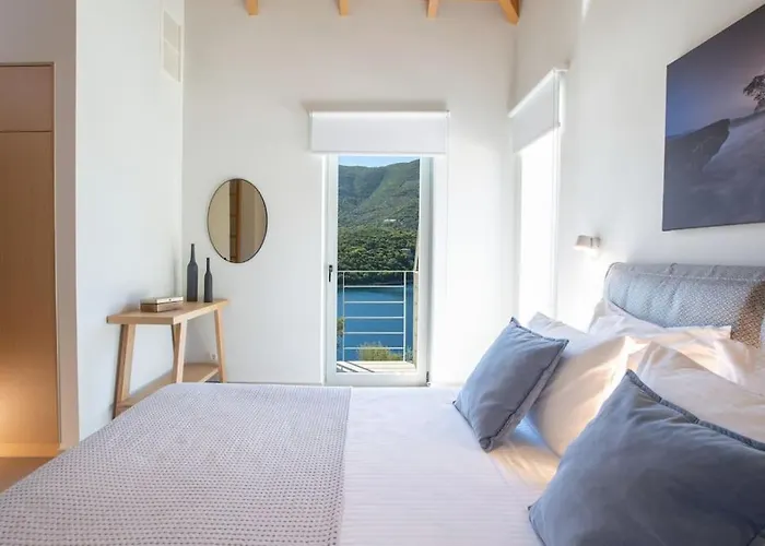 Zoe - Direct Sea Access Live Scenery At * Sivota