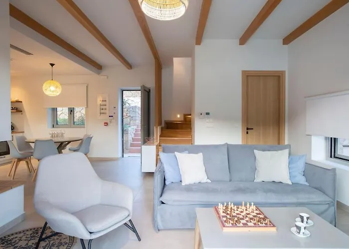 Zoe - Direct Sea Access Live Scenery At Villa *