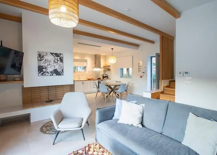 Zoe - Direct Sea Access Live Scenery At Villa *