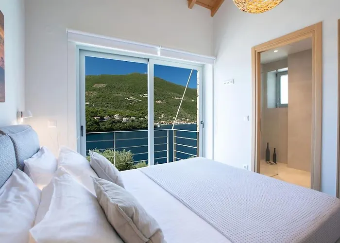Zoe - Direct Sea Access Live Scenery At * Sivota