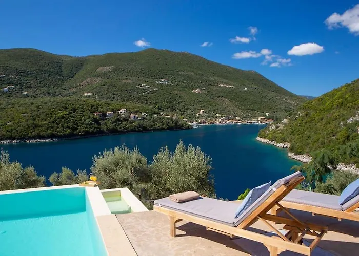 Villa Zoe - Direct Sea Access Live Scenery At Sivota