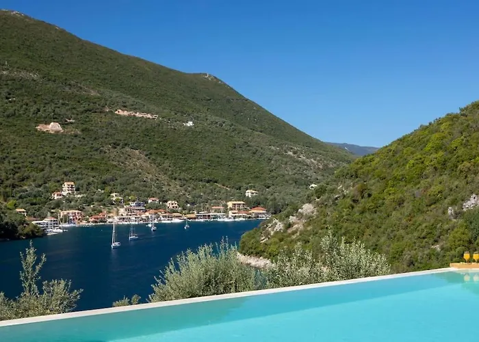 Zoe - Direct Sea Access Live Scenery At Villa Sivota
