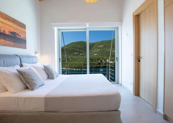 Villa Zoe - Direct Sea Access Live Scenery At Sivota