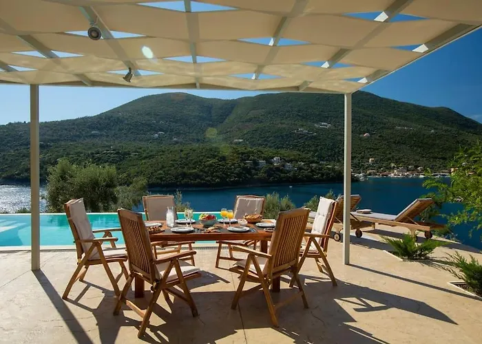 Villa Zoe - Direct Sea Access Live Scenery At Sivota