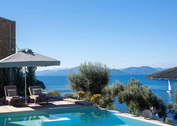 Villa Zoe - Direct Sea Access Live Scenery At Sivota